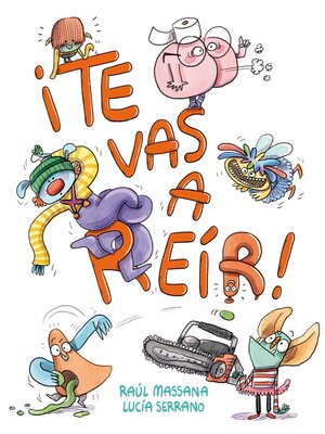 cover image of Te vas a reír